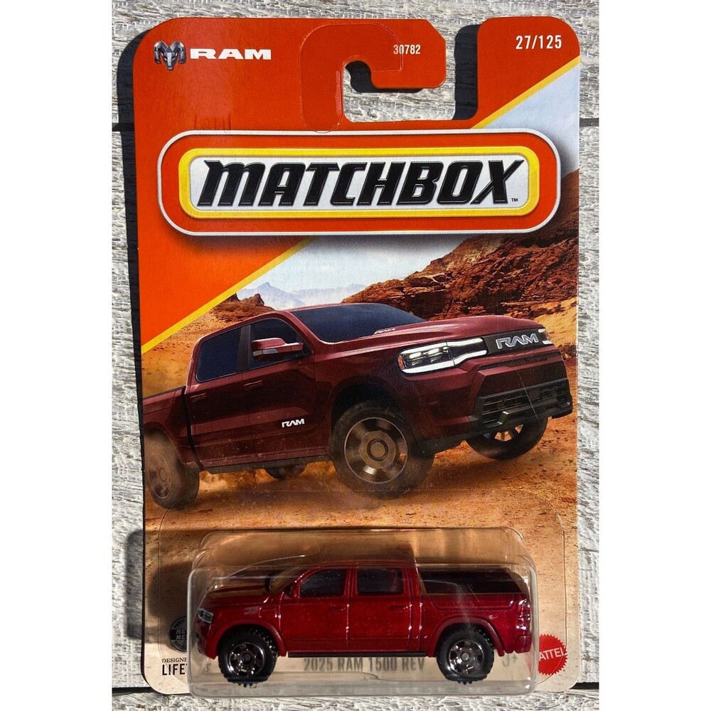 2026 Matchbox - #27 2025 Ram 1500 REV